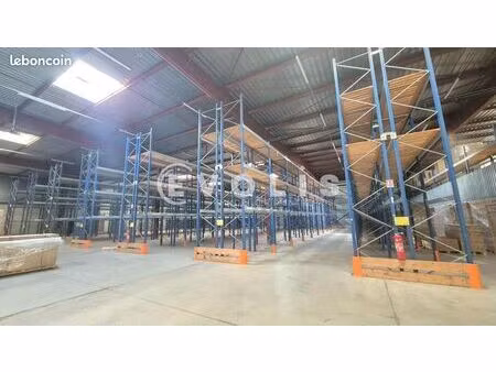 local industriel 2 873 m²