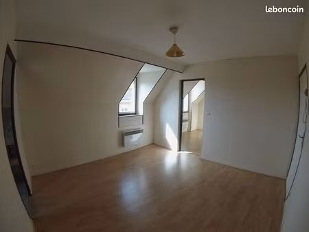 f3 – 55m² - au calme – en centre-ville piéton