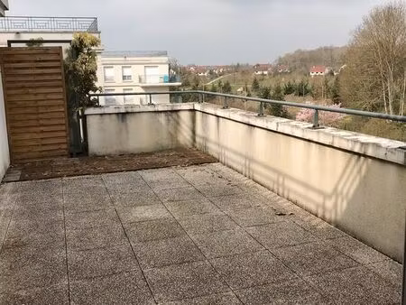 t2 de 42 m2 avec sa terrasse de 19 m²