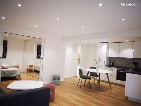 magnifique t2 meublée