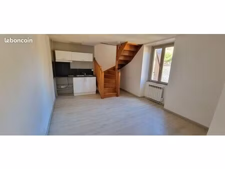 maison de ville 2p
