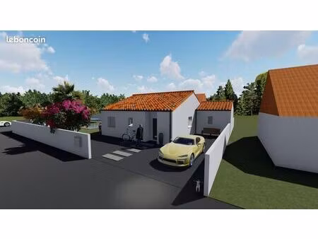 maison 3 pièces 64 m²
