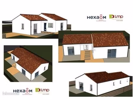 maison 4 pièces 90 m²