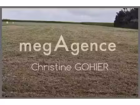 vente terrain à batir 897 m² à taillebourg (17350)  53 335 €