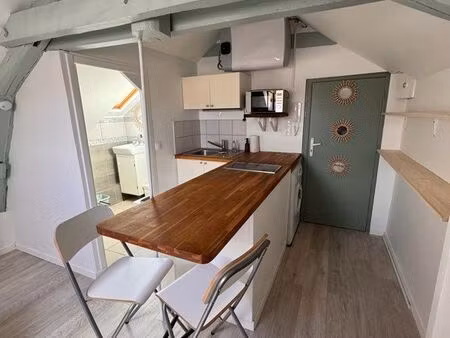 studio fontainebleau avec parking