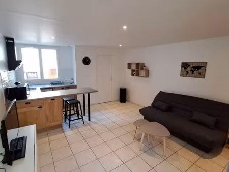 studio meublé
