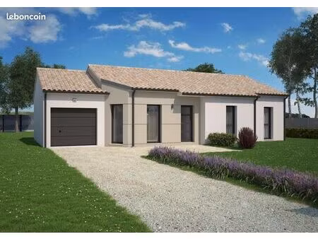 maison 4 pièces 89 m²
