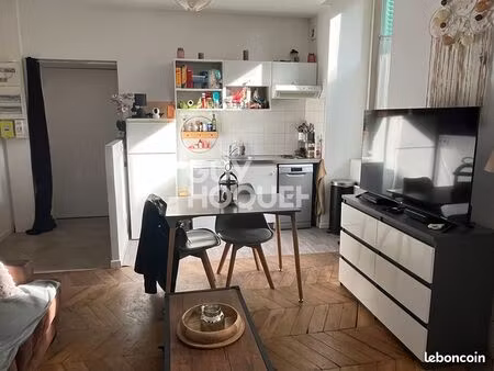 appartement 2 pièces 34 m²