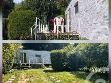 bungalow 30 m² sur 250 m² de terrain sans vis-à-vis
