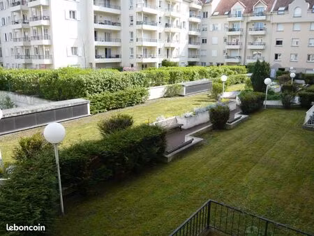 f2 meaux 50 m2 résidence standing calme proche gare et paris