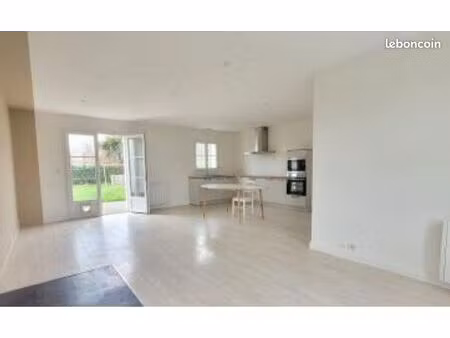 maison 5p jardin calme 107m2 proche jard sur mer