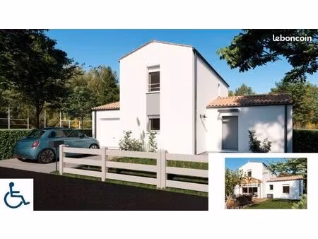 maison 4 pièces 80 m²