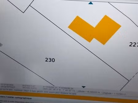 terrain constructible