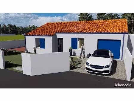 maison 4 pièces 90 m²