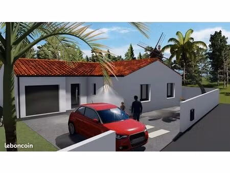 maison 4 pièces 84 m²