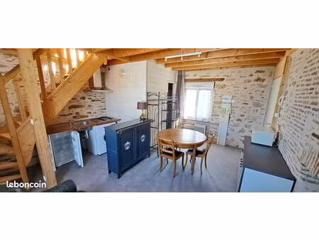 coup de coeur - appartement meublé 2 pièces en duplex