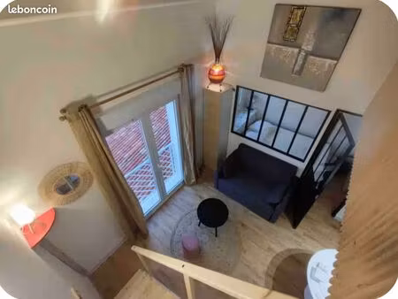 location appartement quartier arago ( septembre-juin)