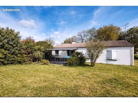 maison de 5 pièces plain- pied sur 100m2
