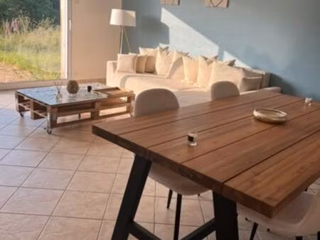 ? maison meublée 85 m² – 2 chambres – 2 hectares – calme absolu ?