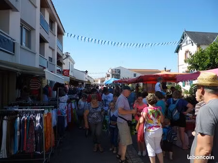 murs d'un commerce * station de plages de vendee