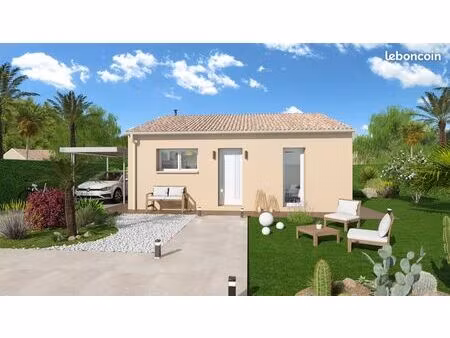 maison 2 chambres - 50m2