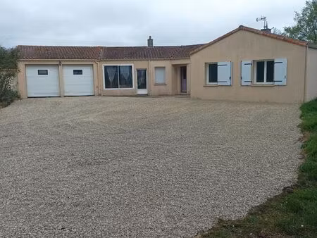 loue maison aux lucs sur boulogne