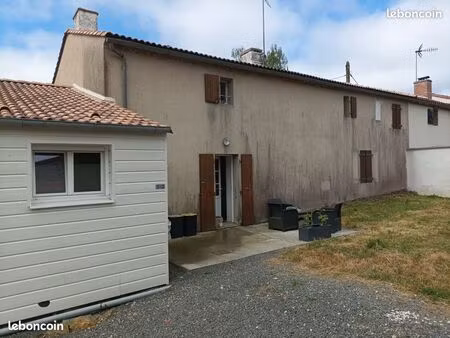 maison non meublée 3p 60m²