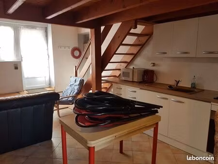 maison meublée : eau / élèc. compris