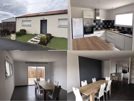 maison de 66 m² à la guyonnière