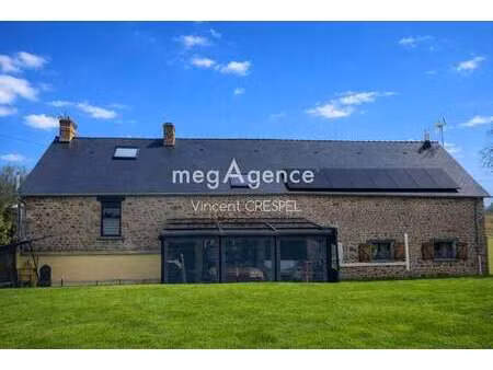 vente maison à champéon (53640) : à vendre / 191m² champéon
