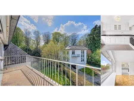 penthouse à louer avec terrasse et 2 chambres   uccle (vbe20742)