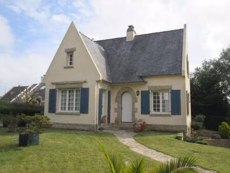 vente maison bord de mer à saint-cast-le-guildo (22380) : à vendre bord de mer / 99m² sain