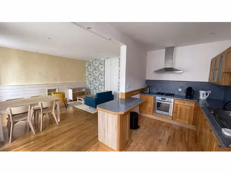 t2 meublé et jardin - rue e. souvestre - 51 m2