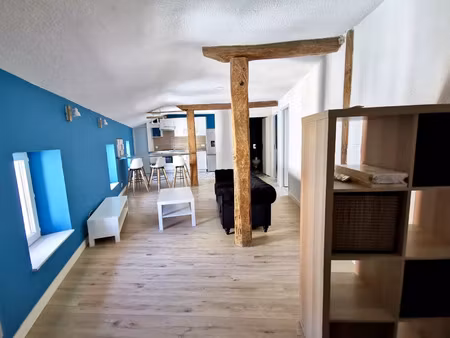 vente appartement 3 pièces 53 m² hendaye (64700)
