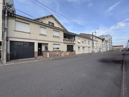 appartement t3 + terrasse et cave