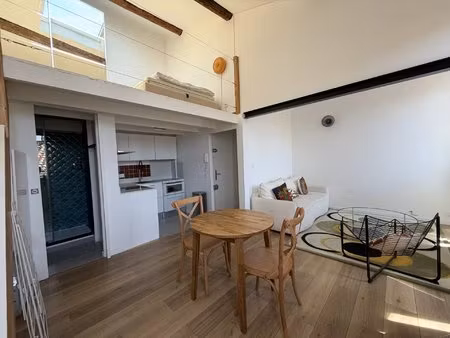 a louer marseille 13005 – saint-pierre – type 2 meublé 31 64m²