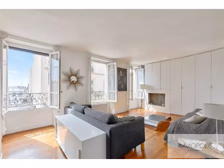 vente appartement 3 pièces 53 m² paris 18 (75018)