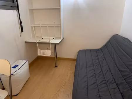 location appartement 1 pièce 19 m² à toulouse (31200)