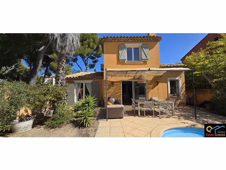 maison 110m²  4 pieces avec piscine