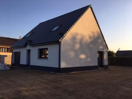 vente maison à construire 119 m² domart-en-ponthieu (80620)