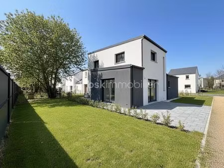 maison contemporaine de 130 m² à montfort-sur-meu