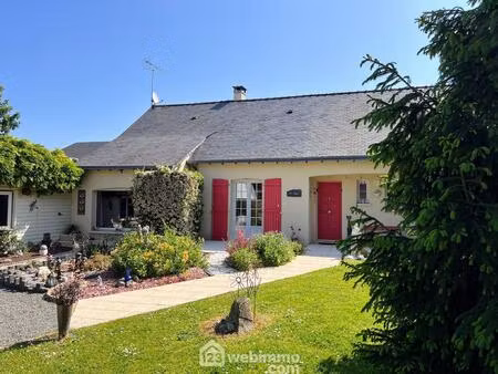 vente maison 7 pièces 148 m² montreuil-juigné (49460)