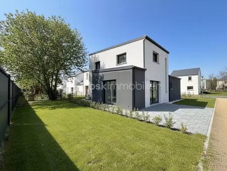 maison contemporaine de 130 m² à talensac