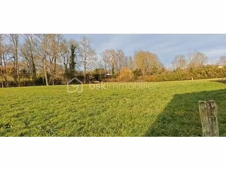 lotissement de 1 271 m² à soumoulou