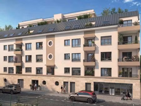 appartement t3 de 56m2 à aubervilliers