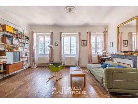 appartement de charme sur le quai des chartrons