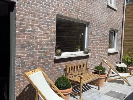 à vendre – maison de ville avec terrasse à deauville
