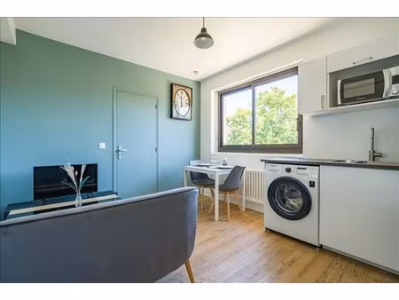 appartement - 1er étage - 29 70 m2 - 2 pièces - meublé