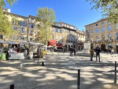 appartement 40m2 en haut du cours mirabeau