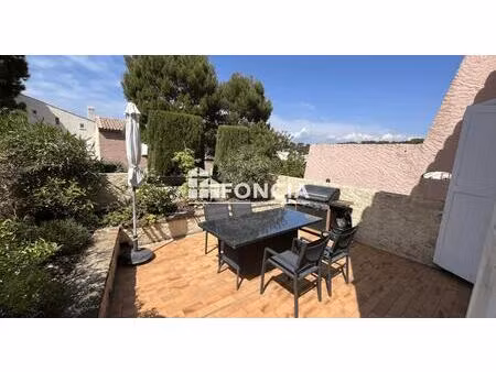 la madrague ! bel appartement t4 en duplex ouvrant sur deux grandes terrasses  parking col